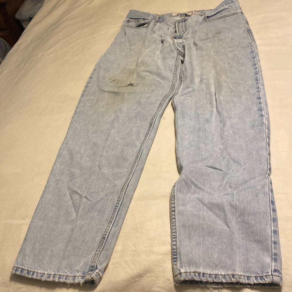 Levi 560 work jeans